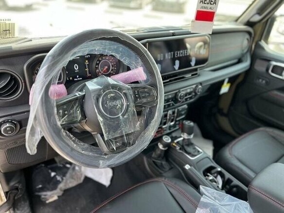 2026 Jeep Wrangler IV (JL) Рестайлинг, серый, 8330000 рублей - вид 7