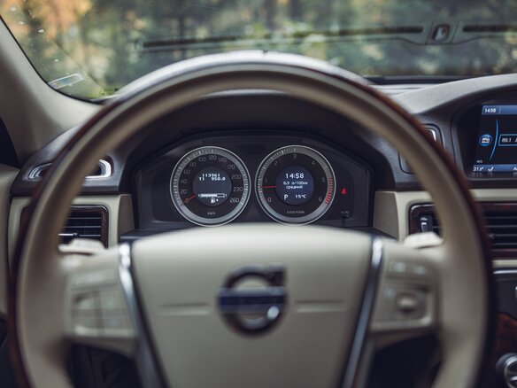 2013 Volvo XC70 II, бежевый - вид 27