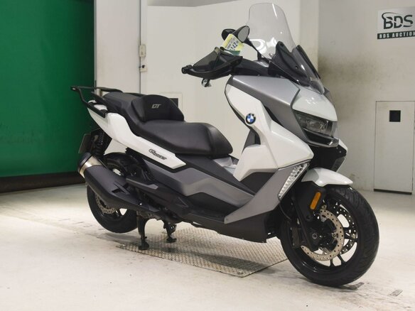 2021 BMW C 400 GT, белый - вид 2