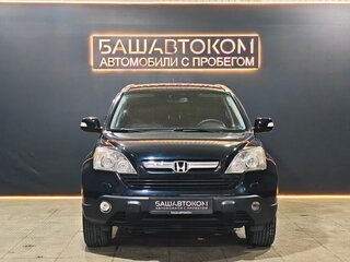 2008 Honda CR-V III, чёрный, 1199000 рублей, вид 2