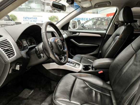 2012 Audi Q5 8tiptronic I (8R), серебристый, 1250000 рублей - вид 15