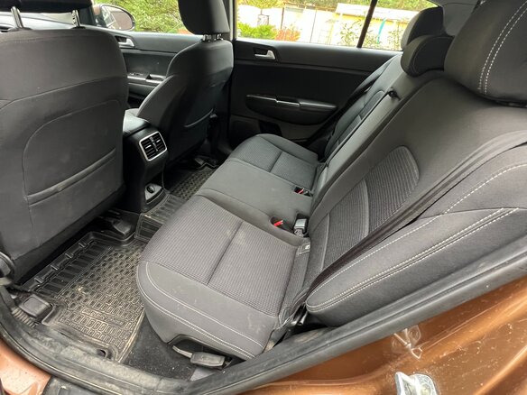 2017 Kia Sportage IV, коричневый, 1750000 рублей - вид 13
