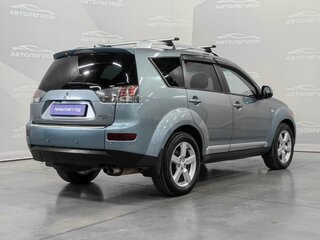 2007 Mitsubishi Outlander II, синий, 1085000 рублей, вид 5