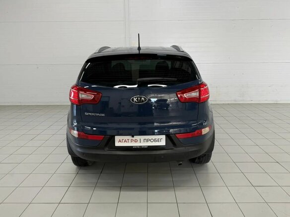 2011 Kia Sportage III, синий, 1435000 рублей - вид 6