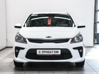2019 Kia Rio IV, белый, 1299000 рублей, вид 2