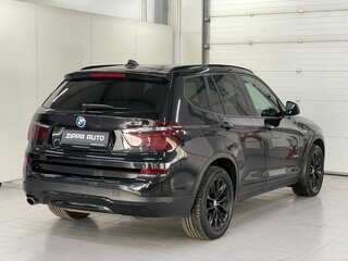 2015 BMW X3 20i xDrive II (F25) Рестайлинг, чёрный, 2399000 рублей, вид 4