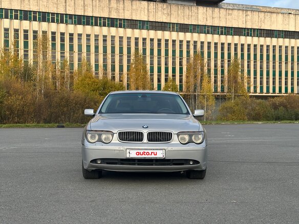 2001 BMW 7 серии Long 735Li IV (E65/E66), серебристый, 790000 рублей - вид 2