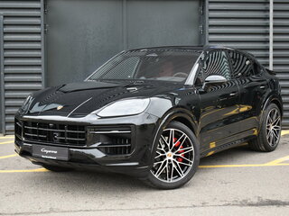 2026 Porsche Cayenne GTS Coupé III Рестайлинг, чёрный, 25700000 рублей, вид 1