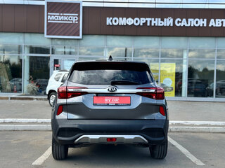 2021 Kia Seltos I, серый, 2049000 рублей, вид 5