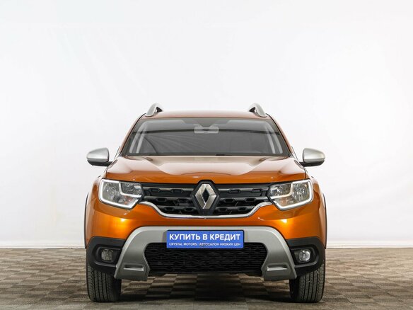 2021 Renault Duster II, оранжевый, 1559000 рублей - вид 1