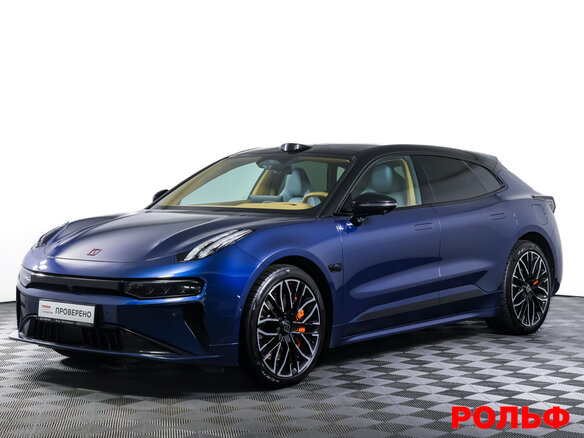 2024 Zeekr 001 100 kWh I Рестайлинг 1, синий, 6302000 рублей