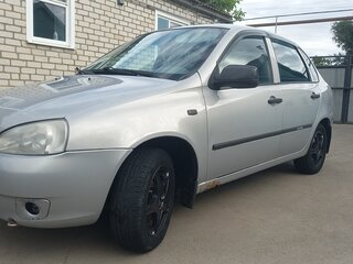 2010 Lada (ВАЗ) Kalina I, серебристый, 330000 рублей, вид 1