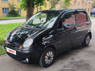 2013 Daewoo Matiz I Рестайлинг, чёрный, 179000 рублей, вид 3
