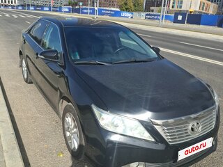 2013 Toyota Camry VII (XV50), чёрный, 1150000 рублей, вид 2