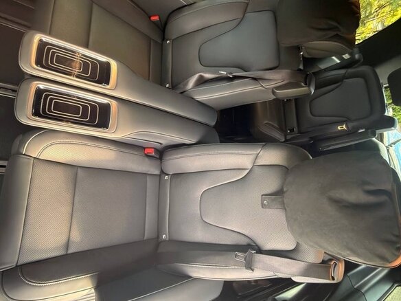 2025 Mercedes-Benz V-Класс Extra Long 300 d экстра длинный III (W447) Рестайлинг 2, чёрный, 12500000 рублей - вид 22