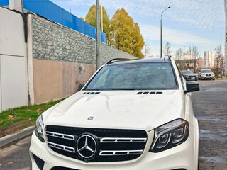 2016 Mercedes-Benz GLS 400 I (X166), белый, 5500000 рублей, вид 1