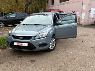 2008 Ford Focus II Рестайлинг, серый, 340000 рублей, вид 4