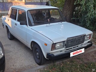 2007 Lada (ВАЗ) 2107, белый, 75000 рублей, вид 4