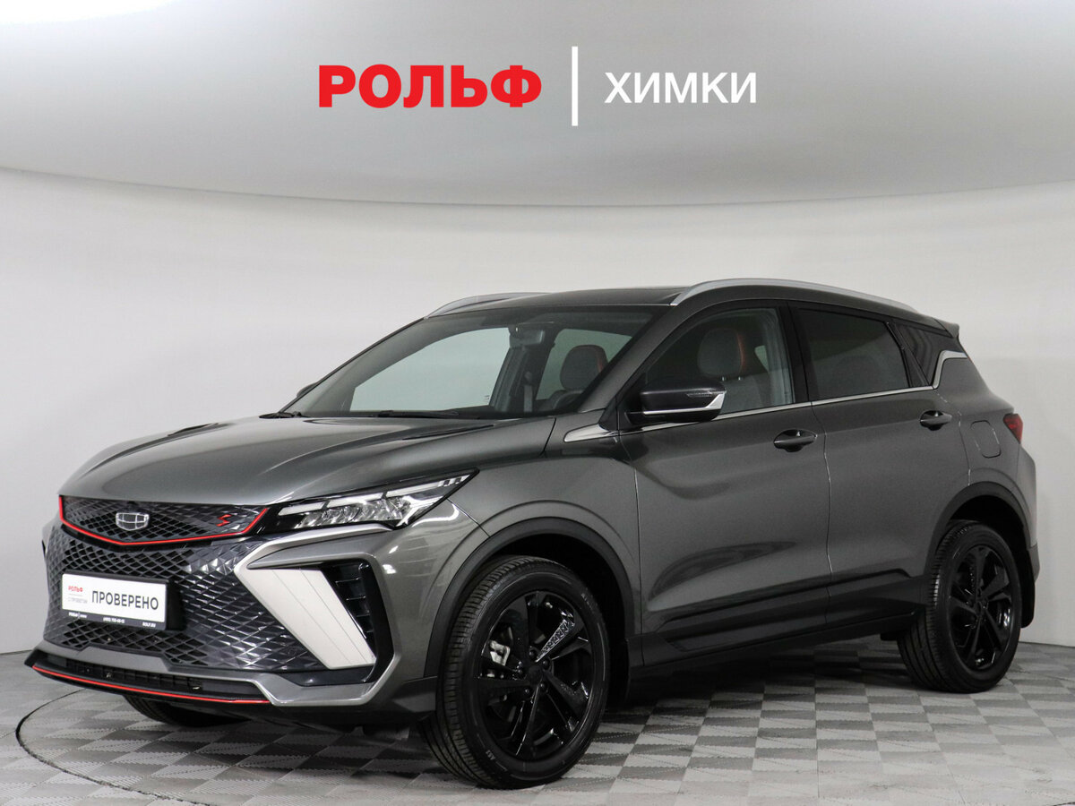 Открыть фотографии: Geely Coolray I Рестайлинг
