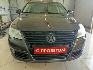 2007 Volkswagen Passat B6, коричневый, 568000 рублей, вид 2