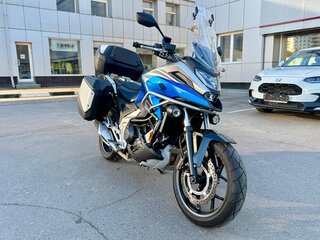 2021 Honda NC 750X, синий, 899000 рублей, вид 2