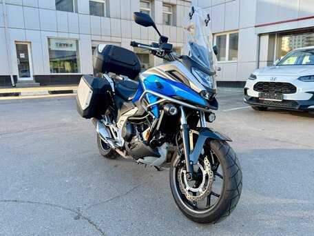 2021 Honda NC 750X, синий, 919000 рублей, вид 2