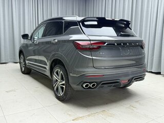 2022 Geely Coolray (Binyue) I, серый, 982000 рублей, вид 5