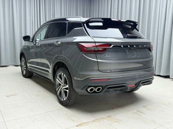2022 Geely Coolray (Binyue) I, серый, 982000 рублей - вид 4