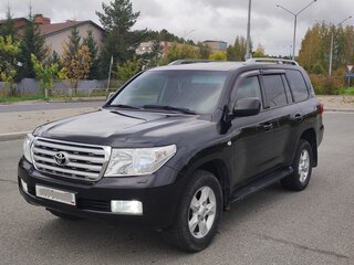 2011 Toyota Land Cruiser 200 Series, чёрный, 4000000 рублей, вид 1