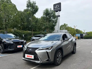 2023 Lexus UX 300e I, серебристый, 2800000 рублей, вид 1