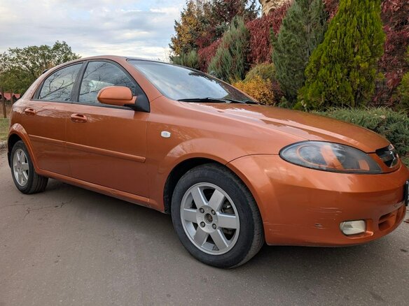 2007 Chevrolet Lacetti I, оранжевый, 490000 рублей - вид 7