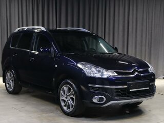 2011 Citroen C-Crosser, синий, 849000 рублей, вид 3