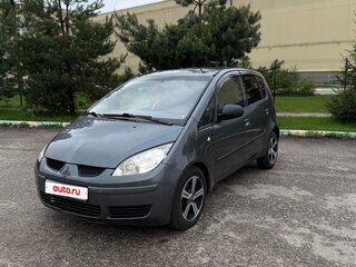 2008 Mitsubishi Colt CZ3 VI (Z20/Z30), серый, 330000 рублей, вид 2
