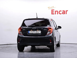 2022 Chevrolet Spark IV Рестайлинг, серый, 928000 рублей, вид 4