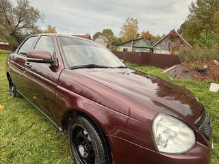 2011 Lada (ВАЗ) Priora I, пурпурный, 265000 рублей, вид 1