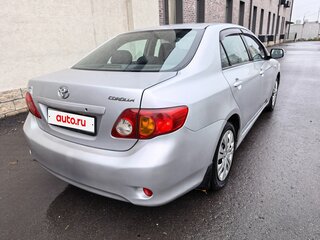 2009 Toyota Corolla X (E140, E150), серебристый, 535000 рублей, вид 5