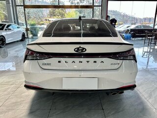2023 Hyundai Elantra VII (CN7) Рестайлинг, белый, 1310000 рублей, вид 5