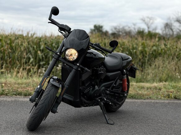 2018 Harley-Davidson Street Rod, чёрный, 640000 рублей - вид 1