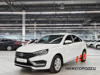 2024 Lada (ВАЗ) Vesta I Рестайлинг (NG), белый, 1249000 рублей, вид 1