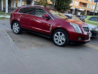 2011 Cadillac SRX II, красный, 870000 рублей, вид 1