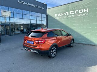 2019 Lada (ВАЗ) Vesta SW Cross I, оранжевый, 840000 рублей, вид 2