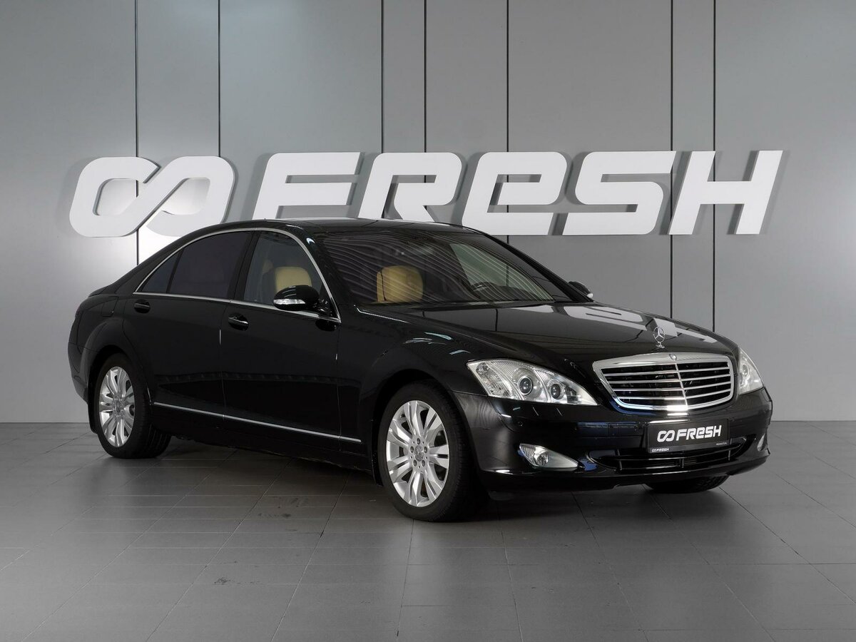 Открыть фотографии: Mercedes-Benz S-Класс V (W221)