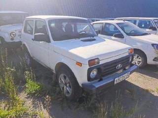 2019 Lada (ВАЗ) 2121 (4x4) I Рестайлинг (2020), белый, 450000 рублей, вид 3