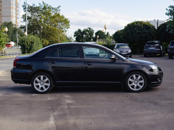 2007 Toyota Avensis II Рестайлинг, чёрный, 1149000 рублей - вид 35