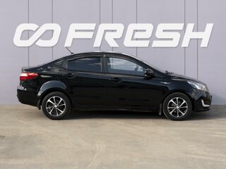 2012 Kia Rio 4-speed III, чёрный, 869000 рублей, вид 5