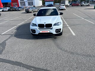 2012 BMW X6 35i 8-speed I (E71), белый, 1750000 рублей, вид 2