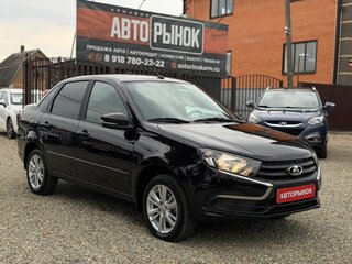 2026 Lada (ВАЗ) Granta I Рестайлинг, чёрный, 1150000 рублей, вид 1