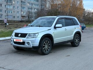 2008 Suzuki Grand Vitara II, серебристый, 780000 рублей, вид 1