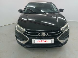 2024 Lada (ВАЗ) Vesta I Рестайлинг (NG), чёрный, 1285000 рублей, вид 4