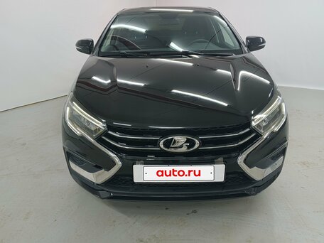 2024 Lada (ВАЗ) Vesta I Рестайлинг (NG), чёрный, 1285000 рублей, вид 5